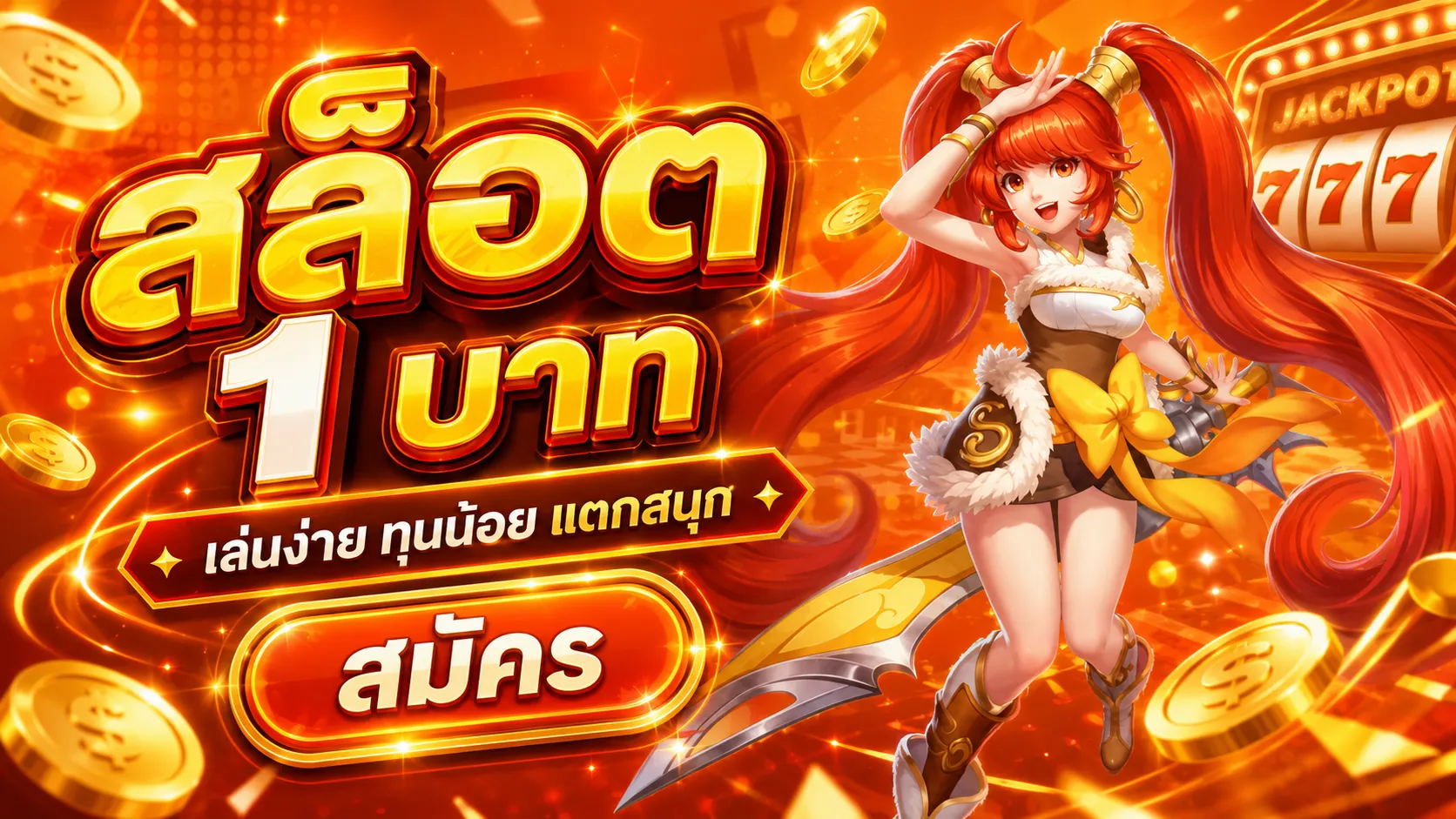 สล็อต 1 บาท